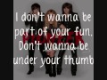 The Band Perry - Done [Lyrics On Screen] 