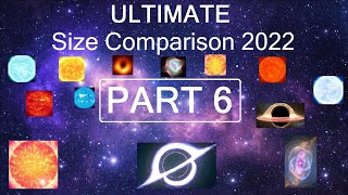 ULTIMATE Size Comparison 2022 [PART 6]