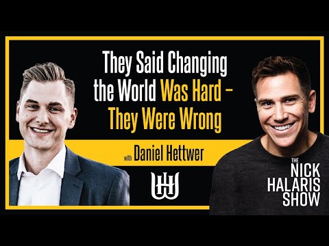 How to Have Fun While Doing Good in the World | Daniel Hettwer