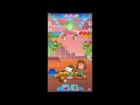 Snoopy Pop Level 219 -- AppLevelHelp.Com