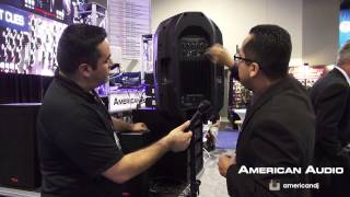 Video thumbnail for First Look NAMM 2013 - American Audio ELS15A by ADJ Lighting