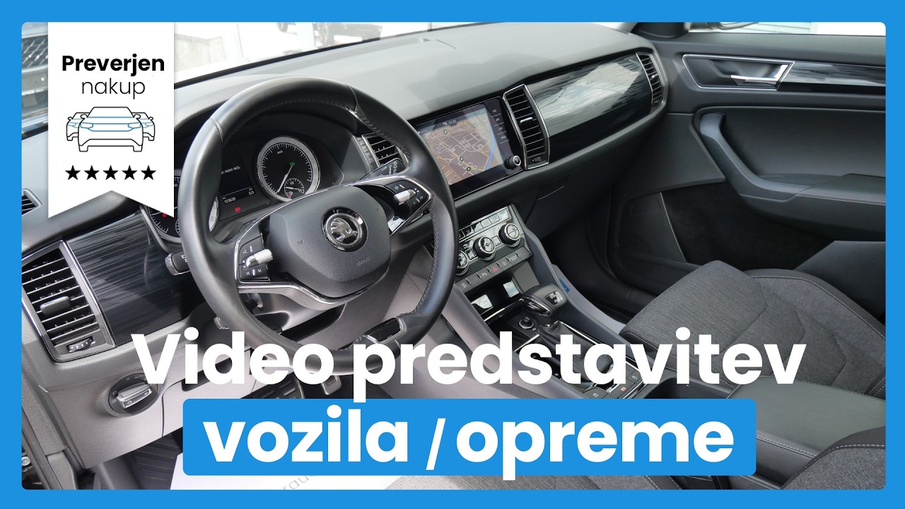 Škoda Kodiaq 4x4 2.0 TDI Style DSG - SLOVENSKO VOZILO