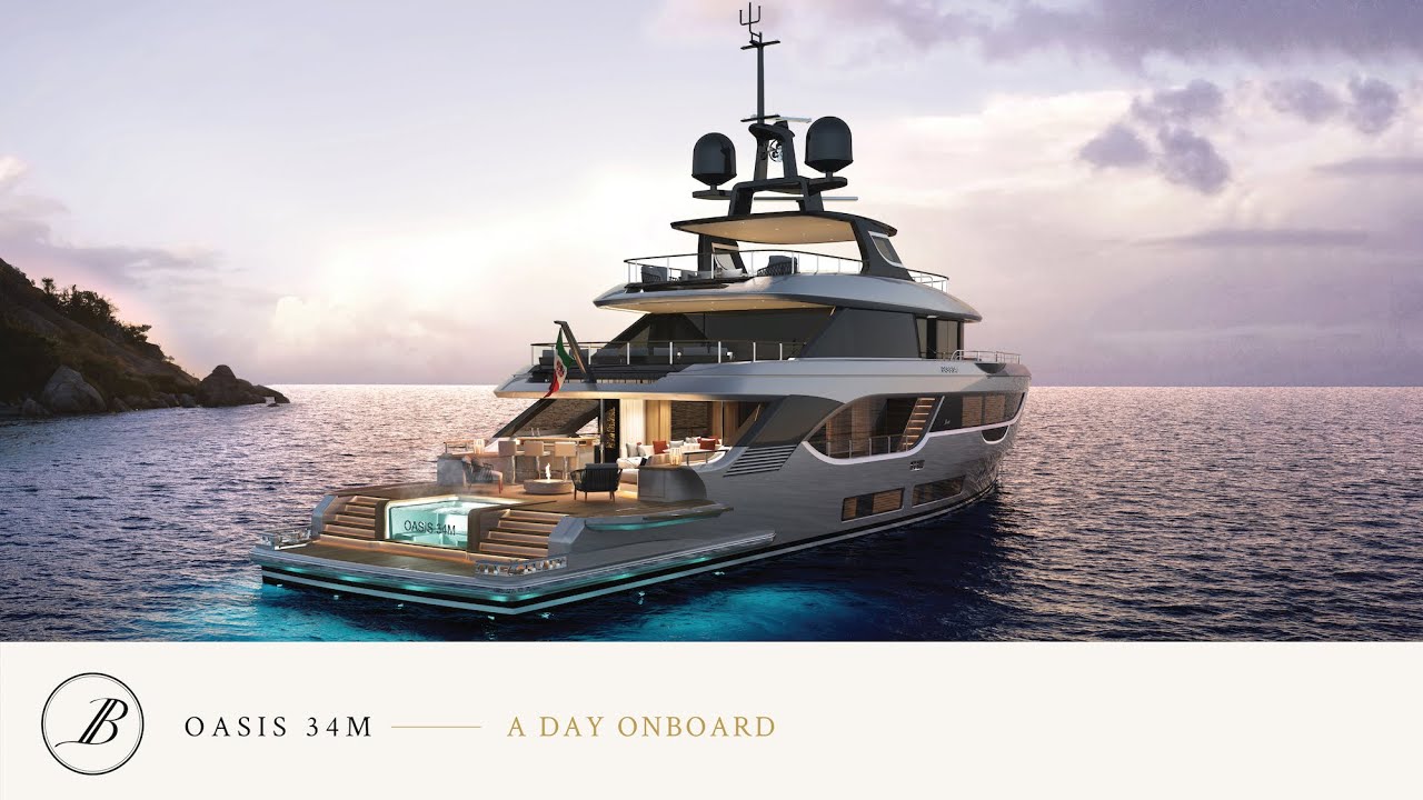 A day in the life onboard Oasis 34m