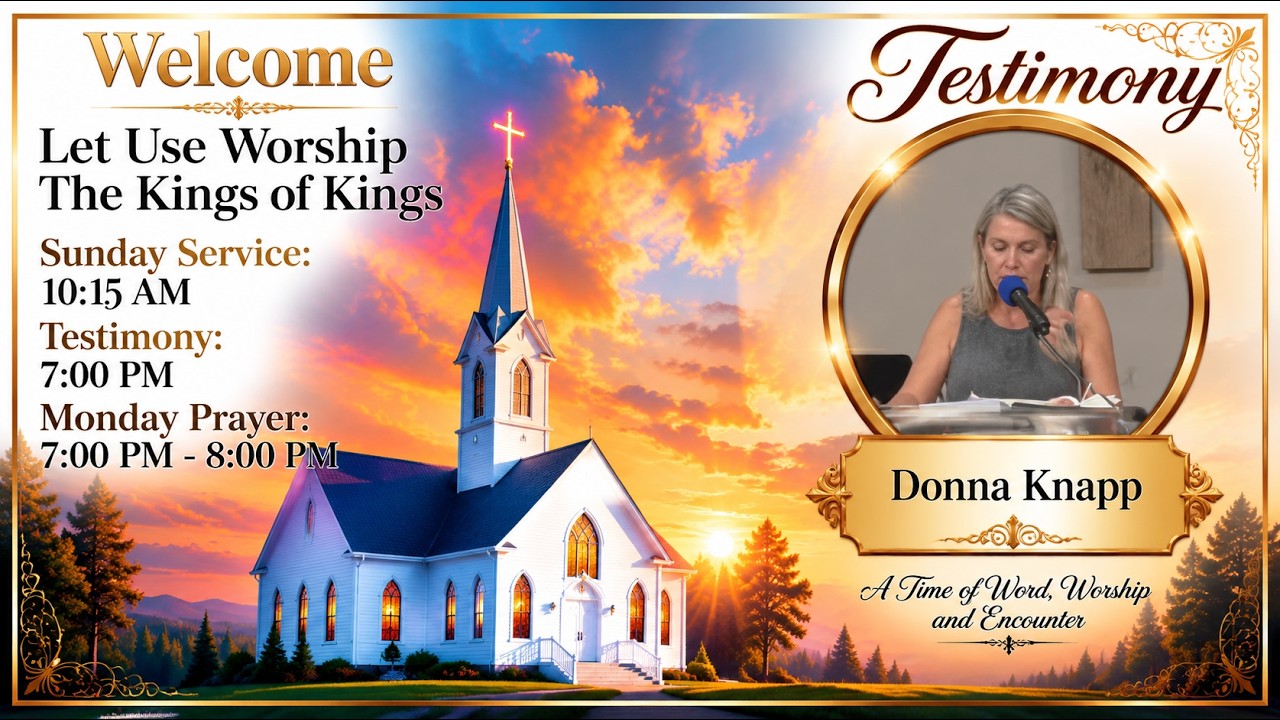 Sun am  October 18th 2026  Donna Knapp Testimony