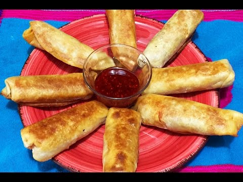 TAQUITOS BOTANEROS DE PICADILLO Video