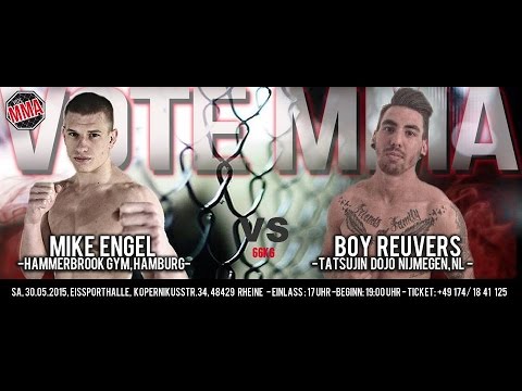 VoteMMA 3 - 11.Fight - Mike Engel vs Boy Reuvers NL