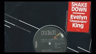 Evelyn &quot;Champagne&quot; King - Shake down [12&quot;  vocal M&amp;M remix]