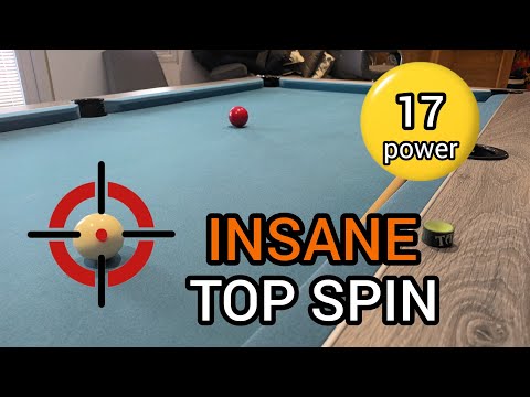 UNLEASH your Pool Top Spin GOD | POOL TIPS