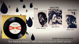 The Wailing Wailers - Who Feels It Knows It (With Lyrics)