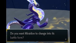 Pokemon Violet How To Change Miraidon