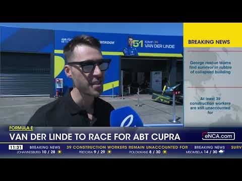 Formula E Van der Linde to race for ABT Cupra
