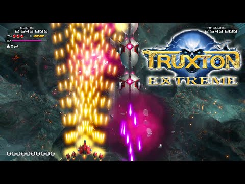 Truxton Extreme Demo - No Death, 4,395,410 pts