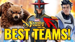 BUILD THESE FIRST! Top 10 Teams in Marvel Strike Force | March 2026