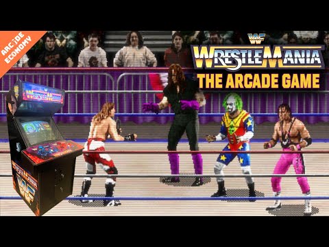 How Much did it Cost to Beat WWF WrestleMania The Arcade Game in 1995?