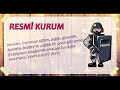 5. Sınıf  Sosyal Bilgiler Dersi  Halka Hizmet Veren Kurumlar Arkadaşlar merhaba bugün sizlerle birlikte 5. Sınıf Sosyal Bilgiler &quot; Etkin Vatandaş &quot; isimli konumuzu işledik. Kanalıma abone ... konu anlatım videosunu izle