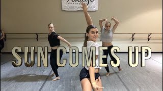 Sun Comes Up ft Kalani Hilliker - Rudimental ft James Arthur | Brian Friedman Choreography | Adage