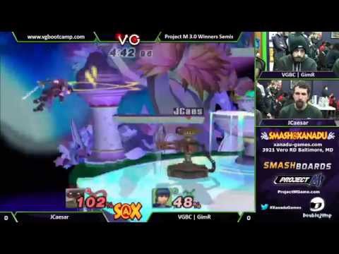 WS: Xanadu 1/7/14 - JCaesar (R.O.B.) vs. Gimr (Marth)