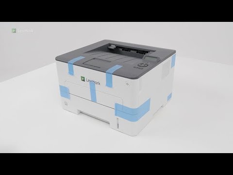LEXMARK B2236dw Laserdrucker s/w video preview