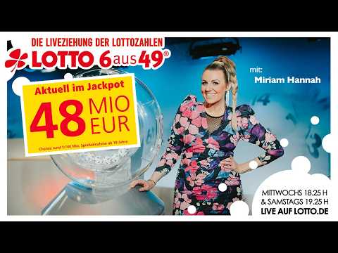 LOTTO 6aus49 - das aktuelle Ziehungsvideo