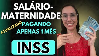 Como conseguir o salário maternidade urbano pagando apenas 1 contribuição do INSS