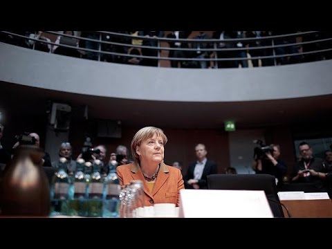 German Chancellor Merkel testifies on NSA spy scandal