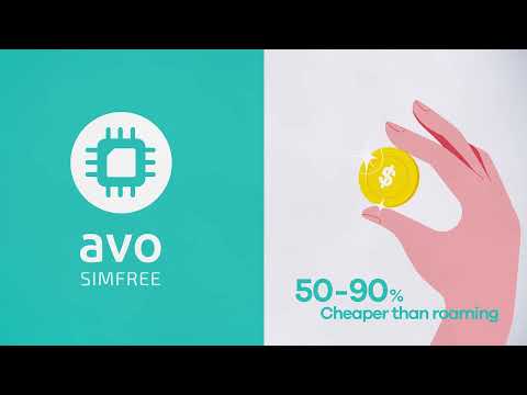 SIMFREE Mobile Roaming