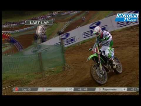 Women MX Lancelot wins in France 2009