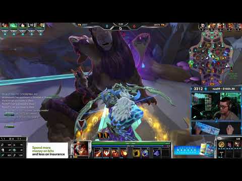 ONE SHOTTING WITH HOU YI IS ONE OF THE MOST SATISFYING THINGS IN SMITE! - Smite