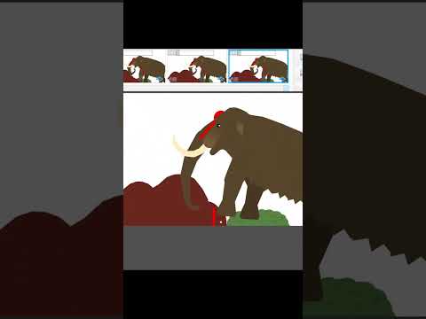 Woolly rhino vs woolly mammoth