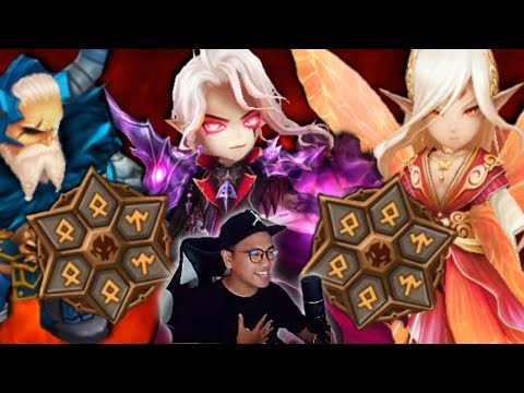 EIRGAR DAPHNIS COMBO & RAGE AEGIR TEST