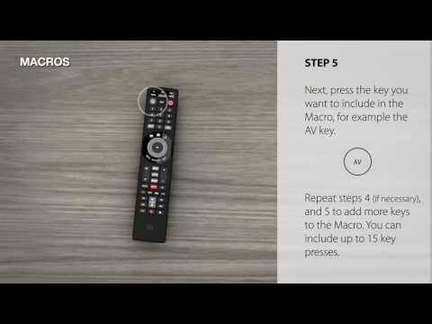 One For All Vienas visiems Smart Control URC 7955 video