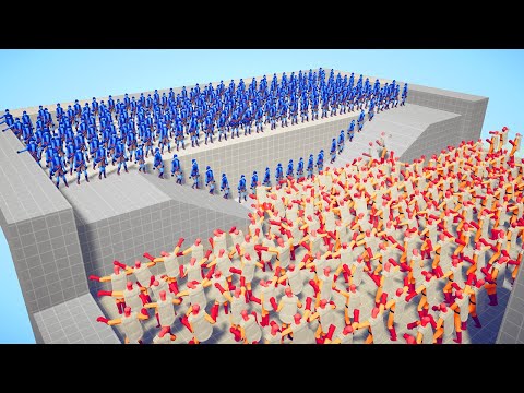 BOMBER 100x 💣 vs ⚔️ 100x SECRET UNITS TOURNAMENT BATTLE / Totally Accurate Battle Simulator ( TABS )