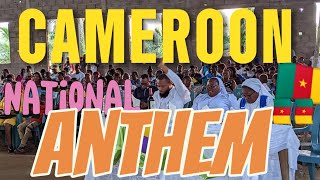 CAMEROON national ANTHEM 🇨🇲Oh Cameroon Cradle of our fathers| Chante de Ralliement (Bilingual)⚡️