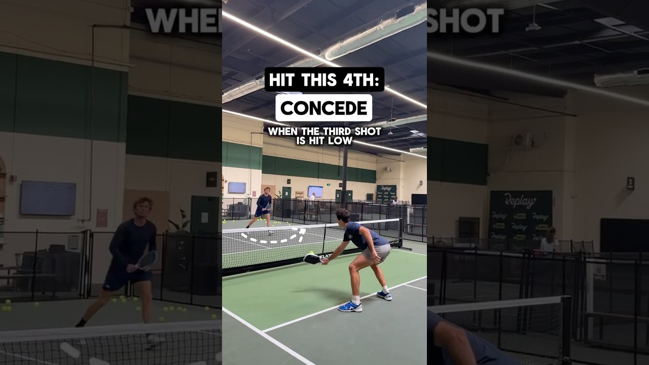 The 3 Ball Height Rules That Tell You Exactly What Shot to Hit