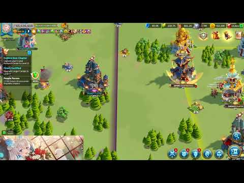 Heroic Anthem KvK #C11977 Pass 4 Opening (2100vs2473/2650) - Rise of Kingdoms