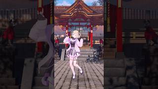 ヒメヒナさんの #キスキツネ 🦊踊ってみた！ #胡桃のあ