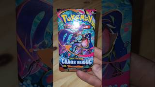 Mega Evolutions Chaos Rising Booster Pack Opening Unboxing Pokémon cards #shorts