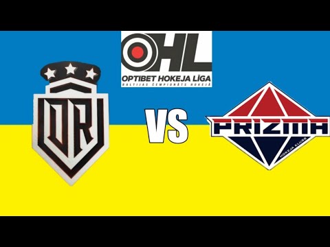 DINAMO RĪGA VS HK PRIZMA | OHL SEZONAS 8. SPĒLE