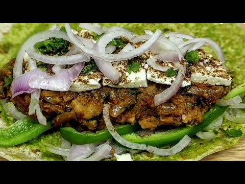 Aloo Frankie Roll (Potato Frankie Roll)