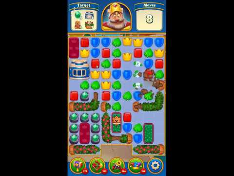 Royal Match Level 9698 - NO BOOSTERS GAMEPLAY 👑 | SKILLGAMING ✔️