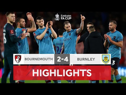 AFC Athletic Football Club Bournemouth 2-4 FC Burnley