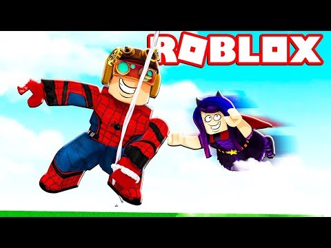 SIAMO DIVENTATI DEI SUPEREROI SU ROBLOX!!