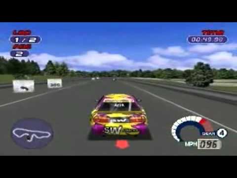 World Touring Cars Playstation