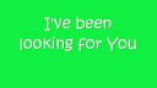 Looking For You (Lyrics)