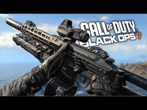 COD: Black Ops 7 - All Weapons Showcase | 4K