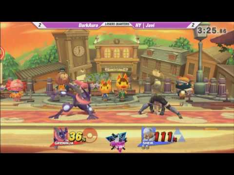 CC2016: SMASH4: Top 8 - DarkAura VS HY|Javi