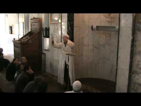 muzaffer ceylan 114 cuma vaaz 74 böl hilim ve teenni 4 hf  05 04 2013