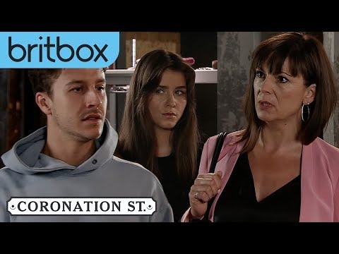 Coronation Street | Paula Urges Sophie To Tell The Truth | BritBox