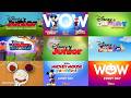Disney Junior USA Music Promo Clips Compilation Pt 1