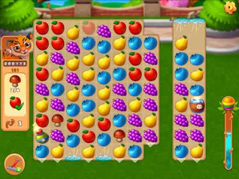 WALKTHROUGH Family Zoo: The Story Materials Level 181 / Прохождение игры Zoo: The Story  Уровень 181